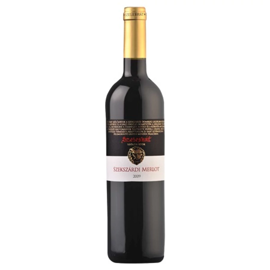 Szeleshát Merlot 2019 (utolsó 4db)