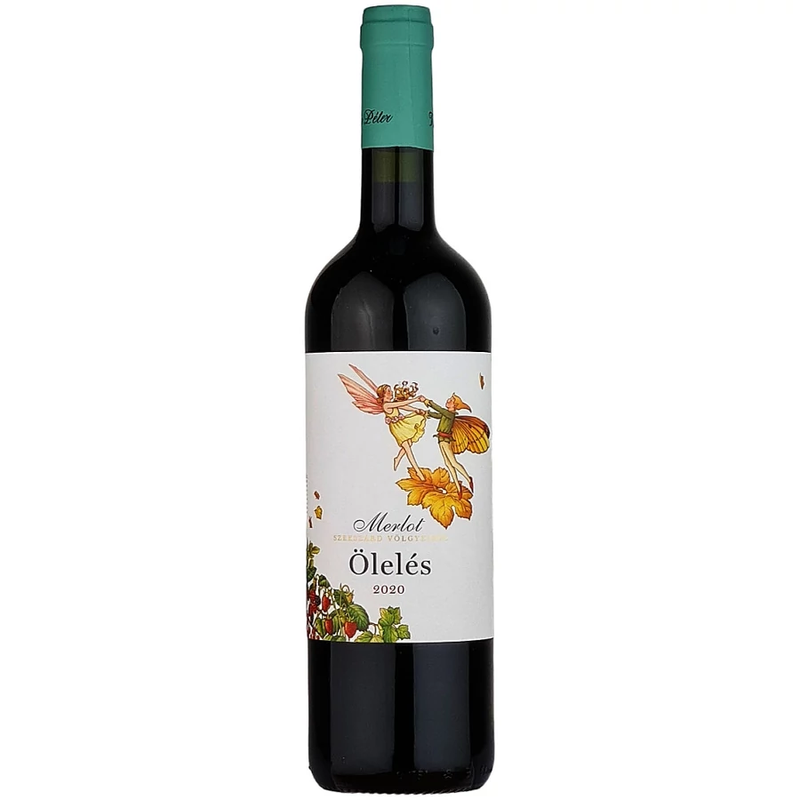 Vida Ölelés Merlot 2020 (utolsó 1db)