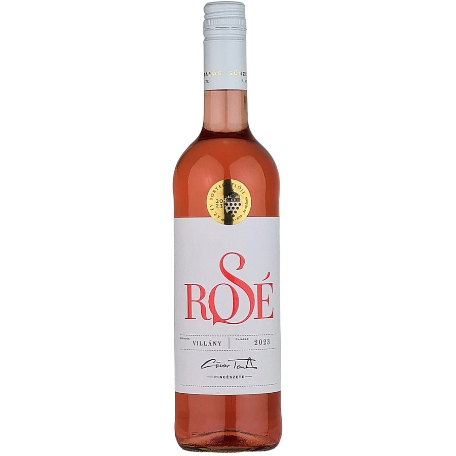 Günzer Tamás Rosé Cuvée 2023 (utolsó 2db)