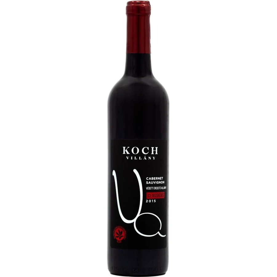 VinArt (Koch Csaba) Cabernet Sauvignon 2017 (utolsó 11db)