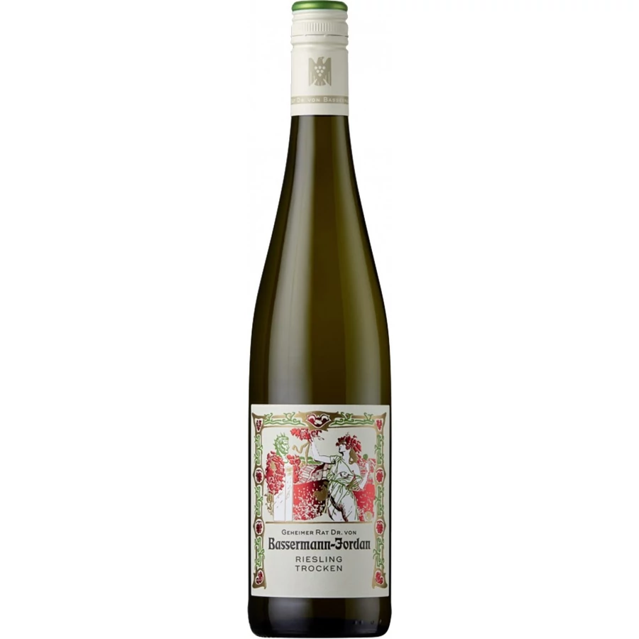 Dr. von Bassermann-Jordan Riesling Tocken 2022 (BIO)