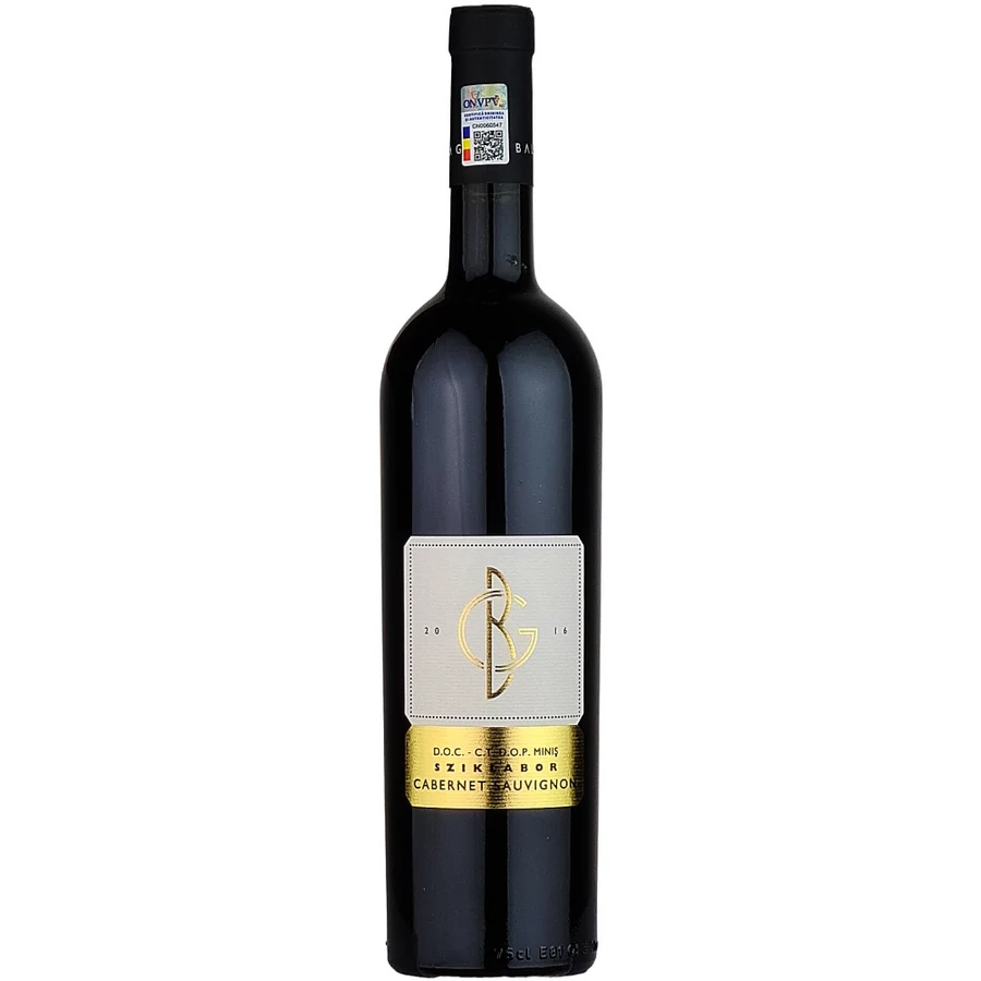 Balla Géza Sziklabor Cabernet Sauvignon 2016  (utolsó 3db)