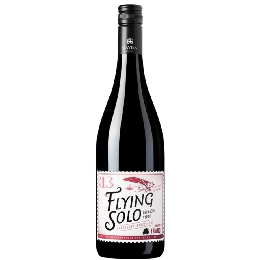 Domaine Gayda Flying Solo Rouge 2022