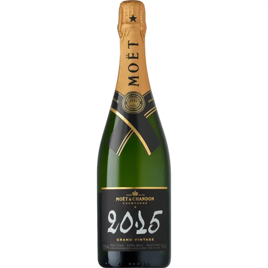 Moët & Chandon Brut Grand Vintage 2015 Champagne 