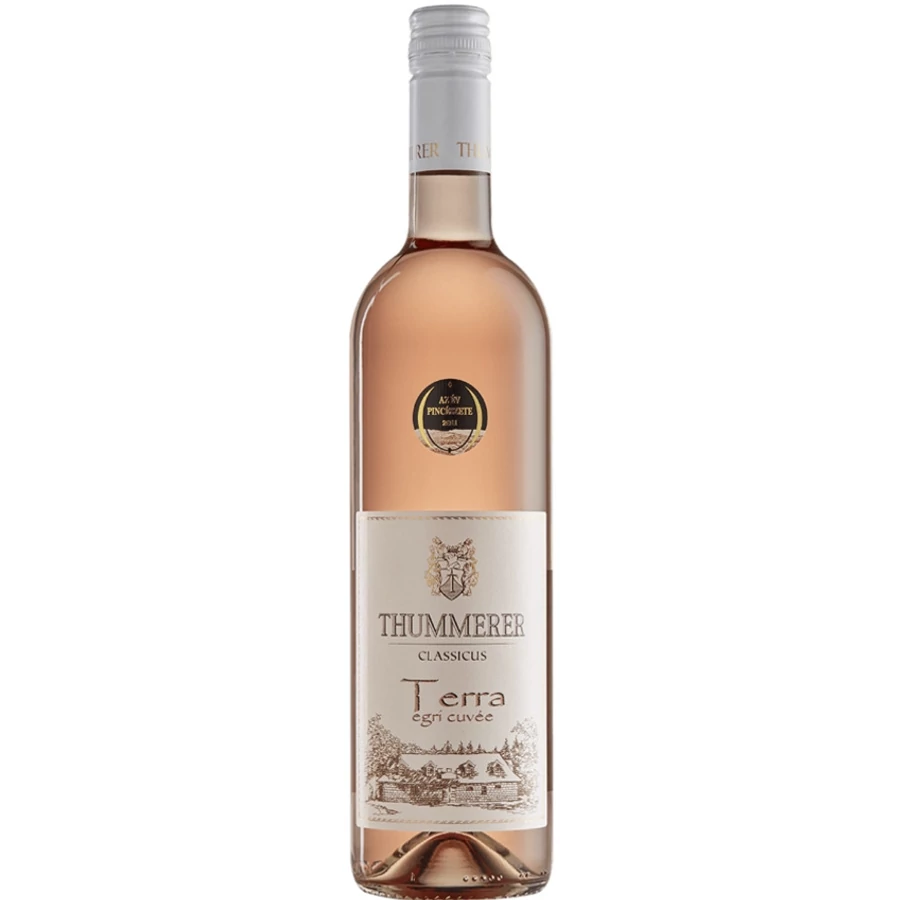 Thummerer Terra Egri Rosé 2023 (utolsó 4db)