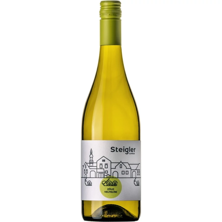 Steigler Zöldveltelini 2023 (BIO) (utolsó 8db)