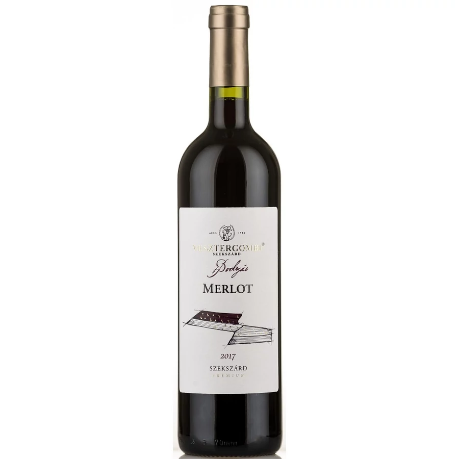 Vesztergombi Bodzás Merlot 2019