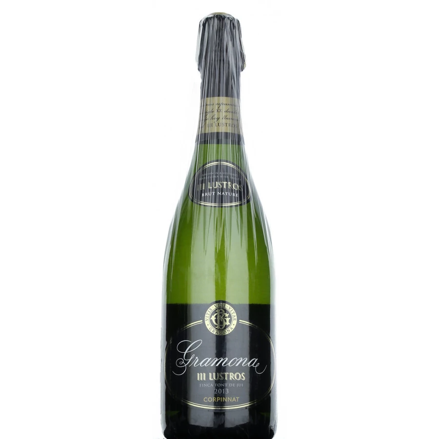 Gramona III Lustros Gran Reserva Brut Nature 2013