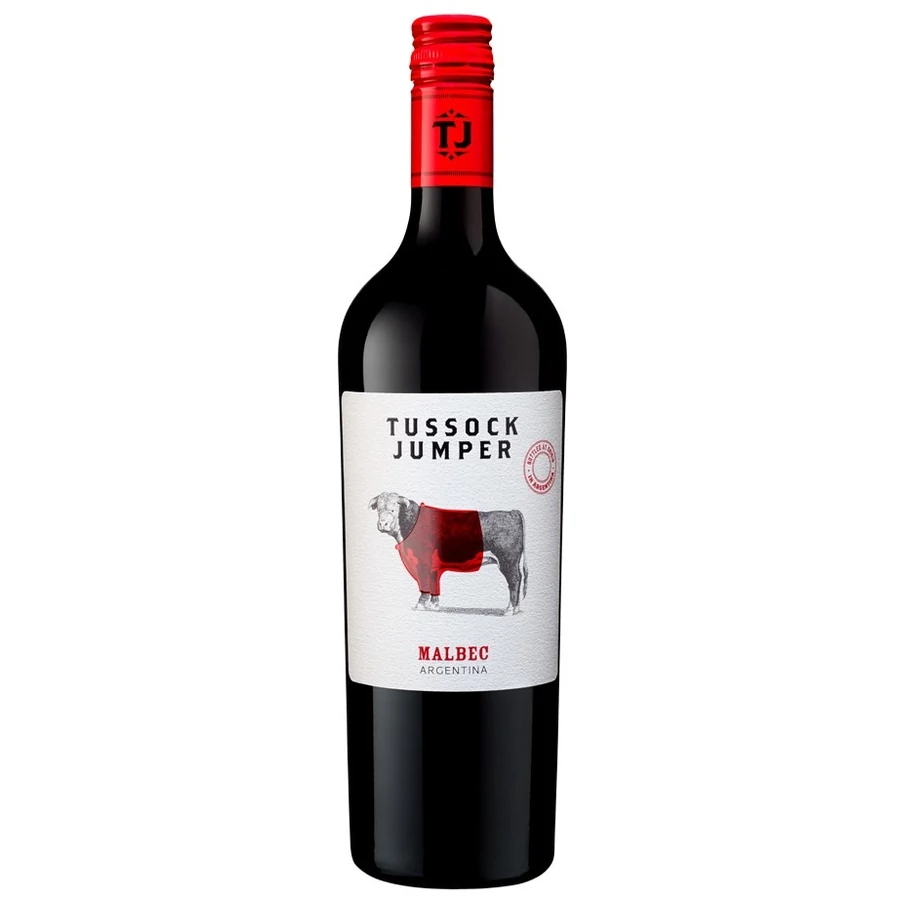 Tussock Jumper Malbec 2023