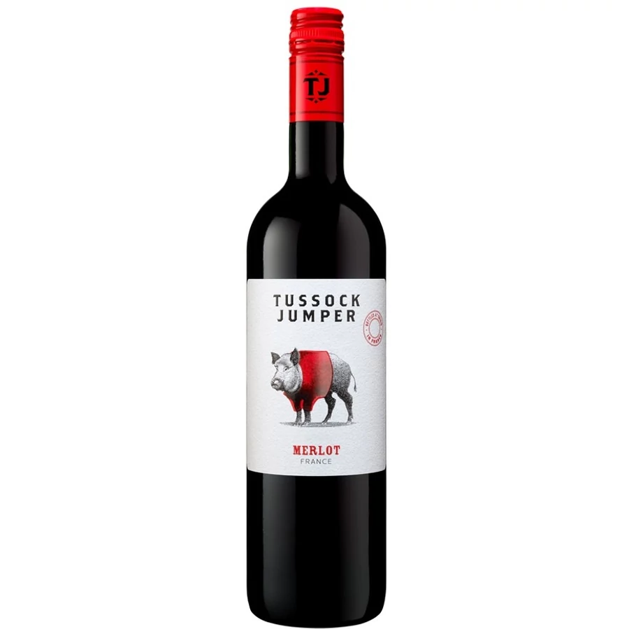 Tussock Jumper Merlot 2022