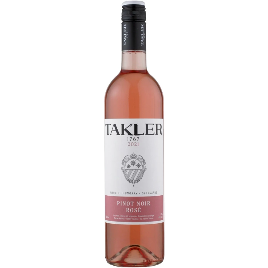 Takler Pinot Noir Rosé 2023 (utolsó 12db)