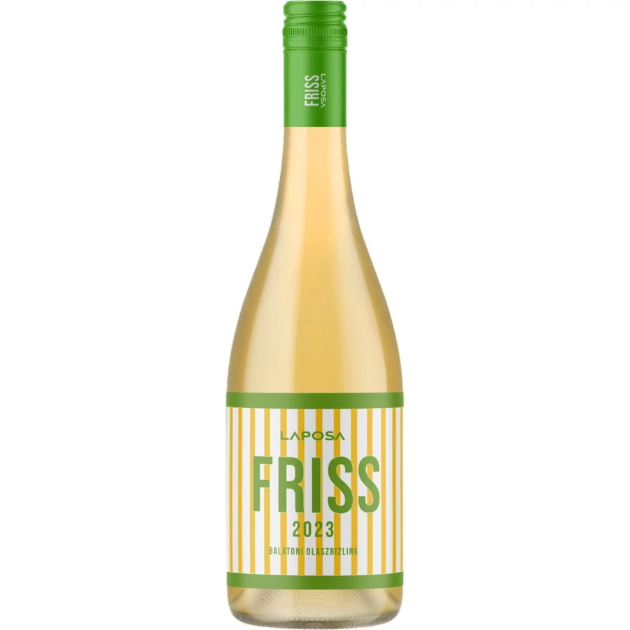 Laposa Borbirtok Friss (olaszrizling) 2023 (utolsó 2db)