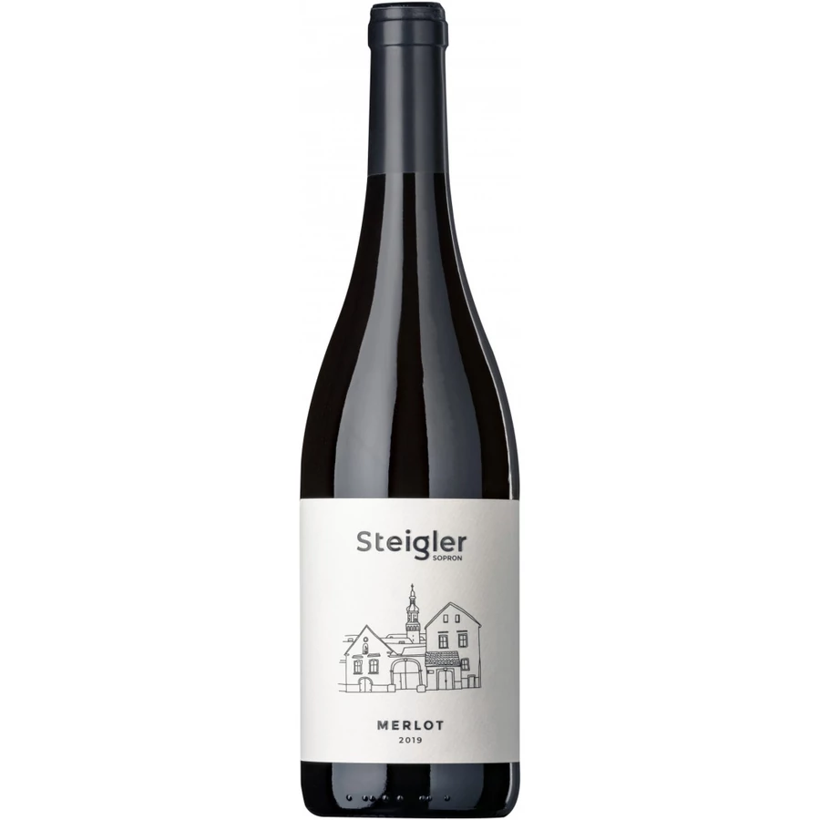 Steigler Prémium Merlot 2021 (BIO)