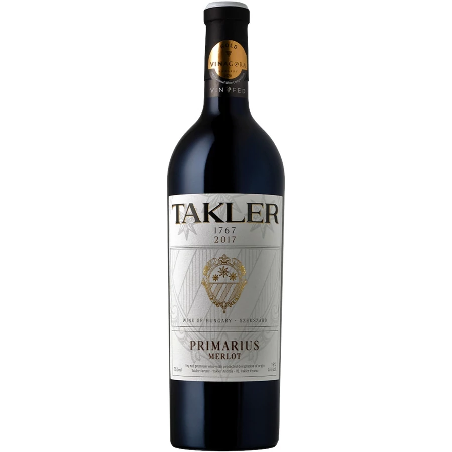Takler Primarius Merlot 2019