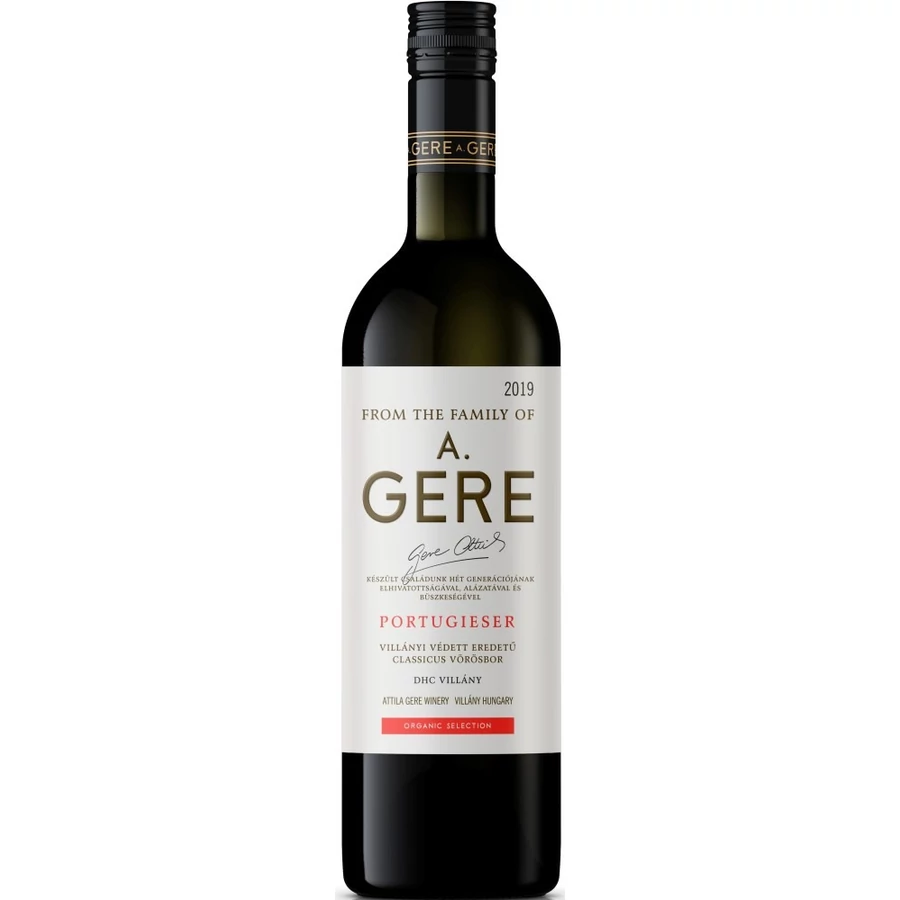 Gere Portugieser Organikus 2023 (0,75l)