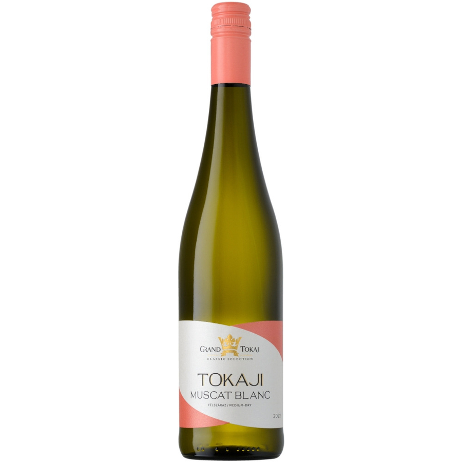 Grand Tokaj Muscat Blanc 2022 (classic selection) (0,75l)
