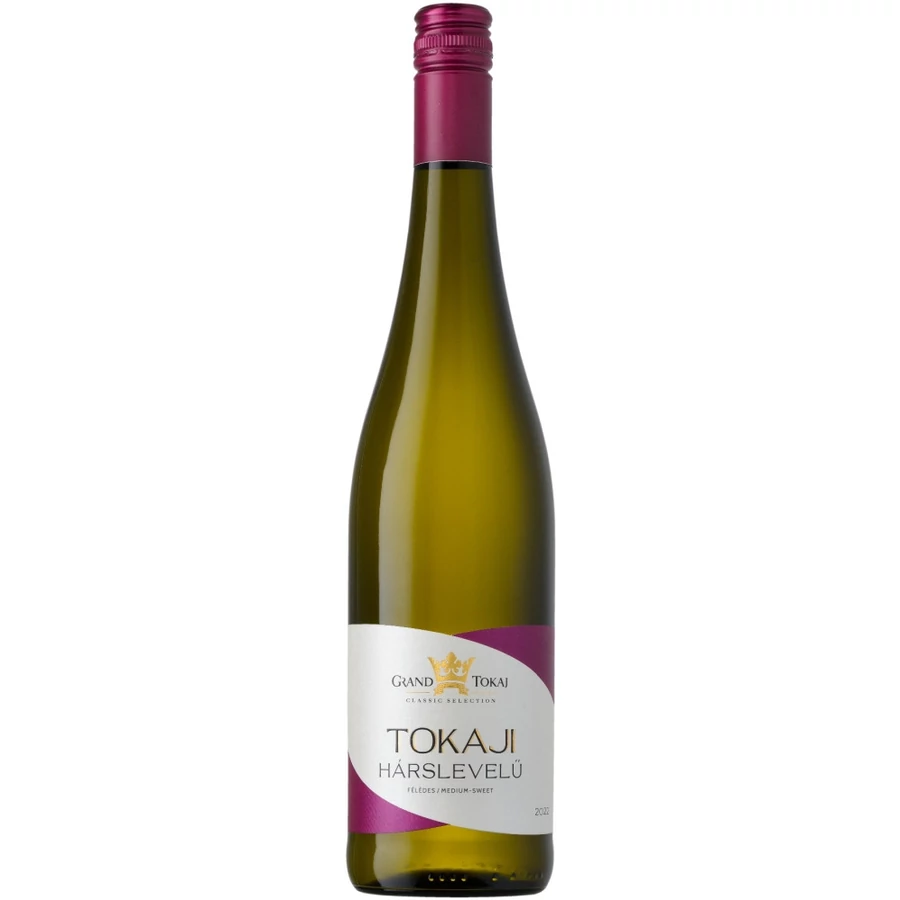 Grand Tokaj Hárslevelű félédes 2022 (classic selection) (utolsó 2db)