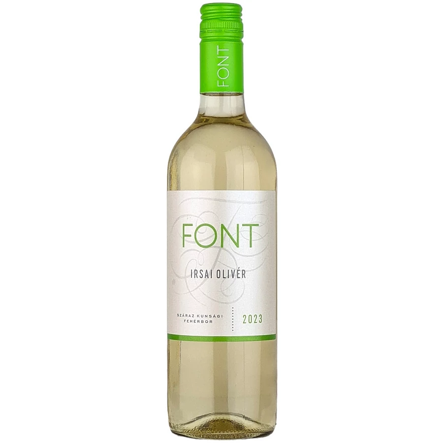 Font Pincészet Irsai Olivér 2023 (utolsó 2db)