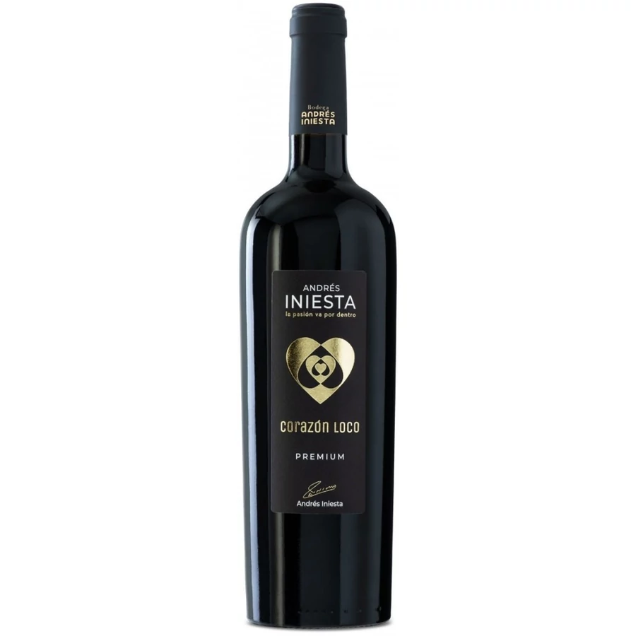 Iniesta Corazon Loco Premium 2017 (0,75l)