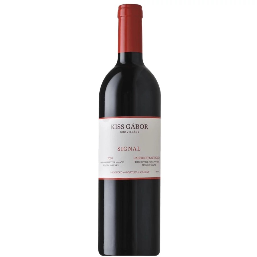 Kiss Gábor Signal (Cabernet Sauvignon) 2021 (0,75l)