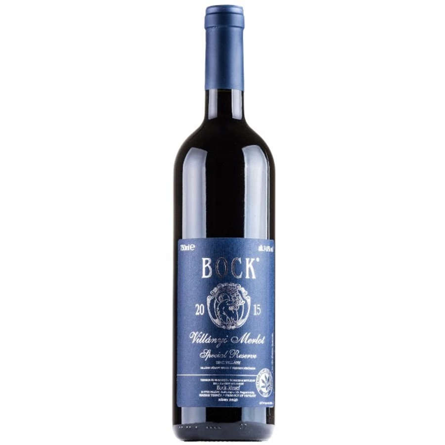 Bock Merlot Special reserve 2019