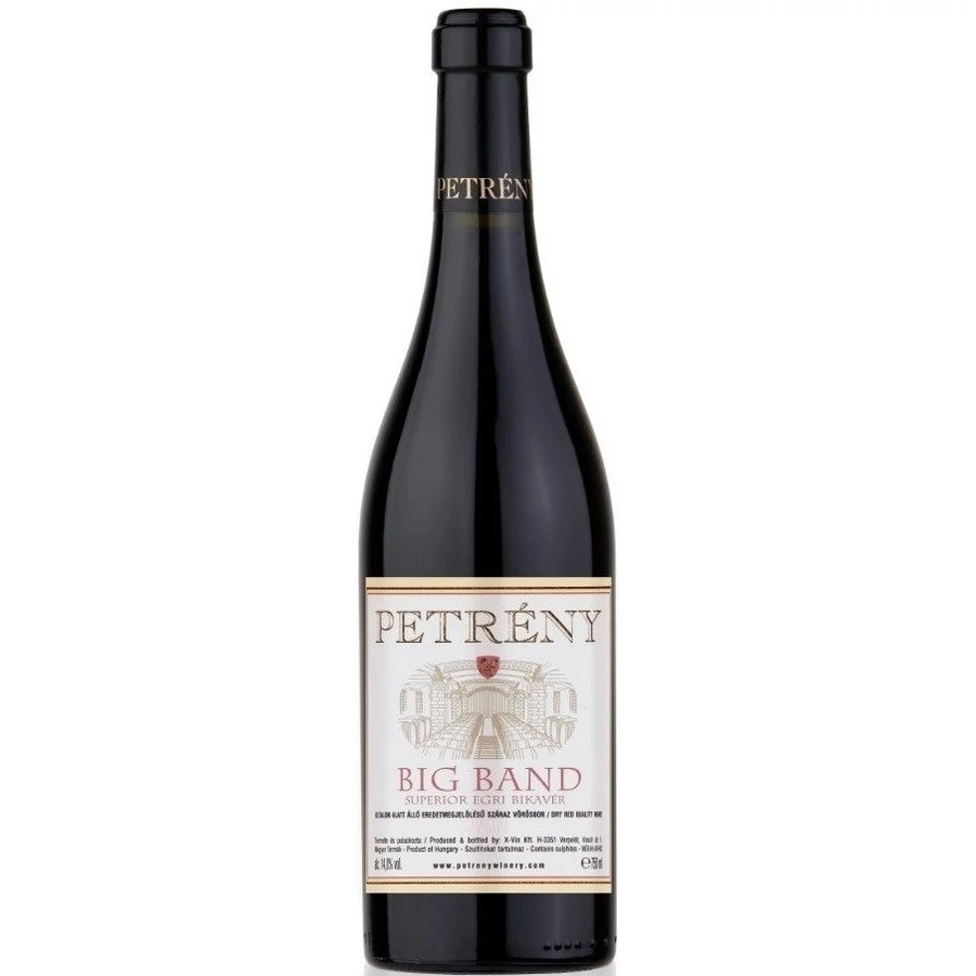Petrény Egri Bikavér Big Band 2016 (0,75l)
