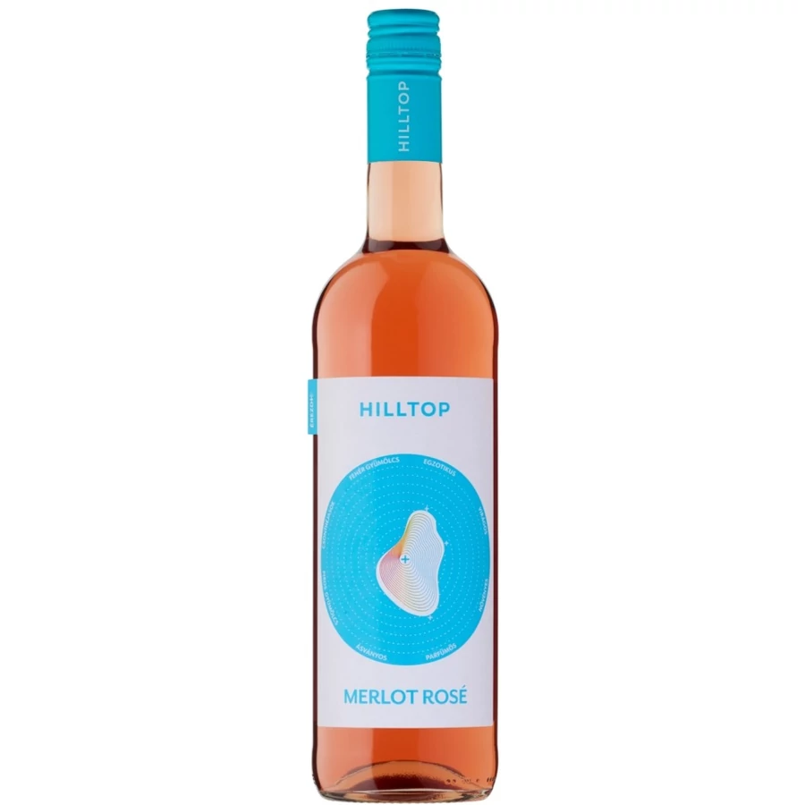 Hilltop Merlot Rosé 2023 (utolsó 2db)