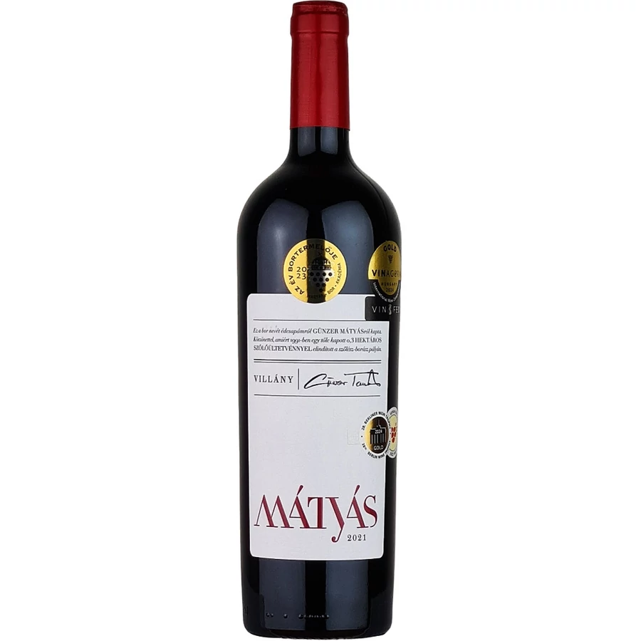 Günzer Tamás Mátyás 2021 (0,75l)