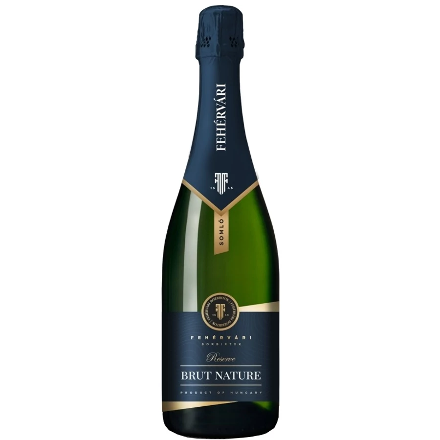 Fehérvári Furmint Brut Nature Grand Reserve Pezsgő 2021