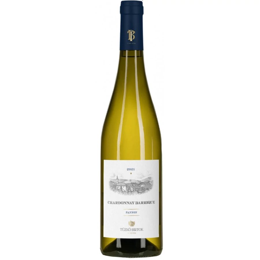 Tűzkő Chardonnay barrique 2022 (0,75l)