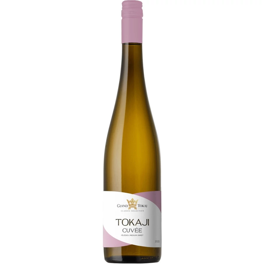 Grand Tokaj félédes cuvée 2022 (classic selection) (V)