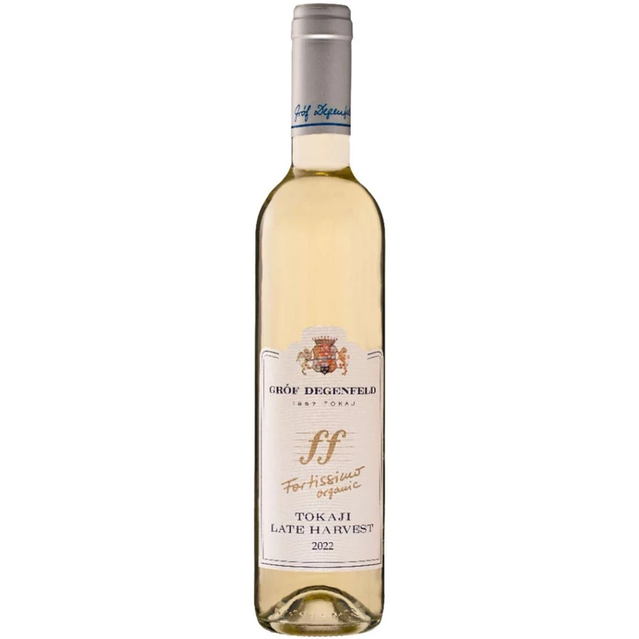 Gróf Degenfeld Fortissimo Late Harvest 2022 (0,5l) (BIO) (utolsó 2db)