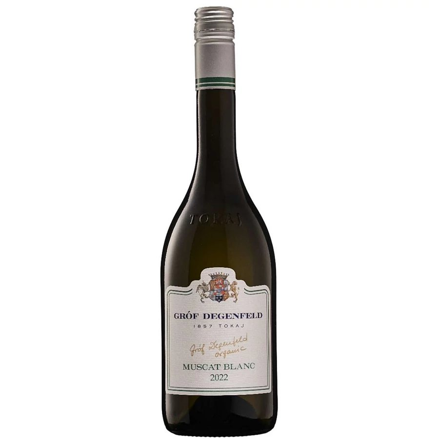 Gróf Degenfeld Muscat Blanc 2022 (BIO) (utolsó 5db)