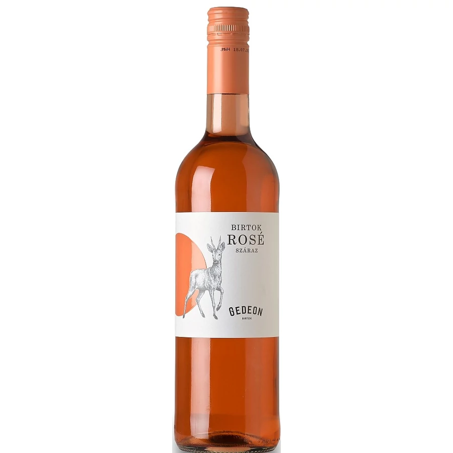 Gedeon Birtok Rosé 2023 (V) (utolsó 31db)