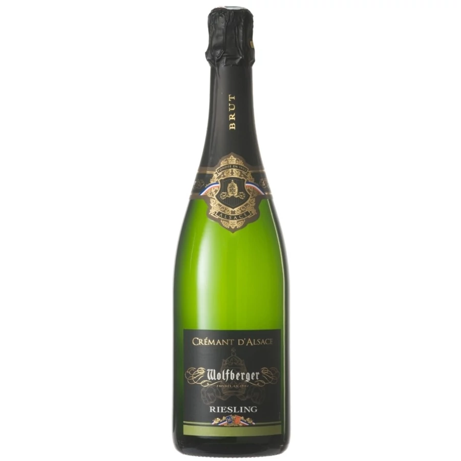 Wolfberger Crémant d'Alsace Riesling Brut (V)