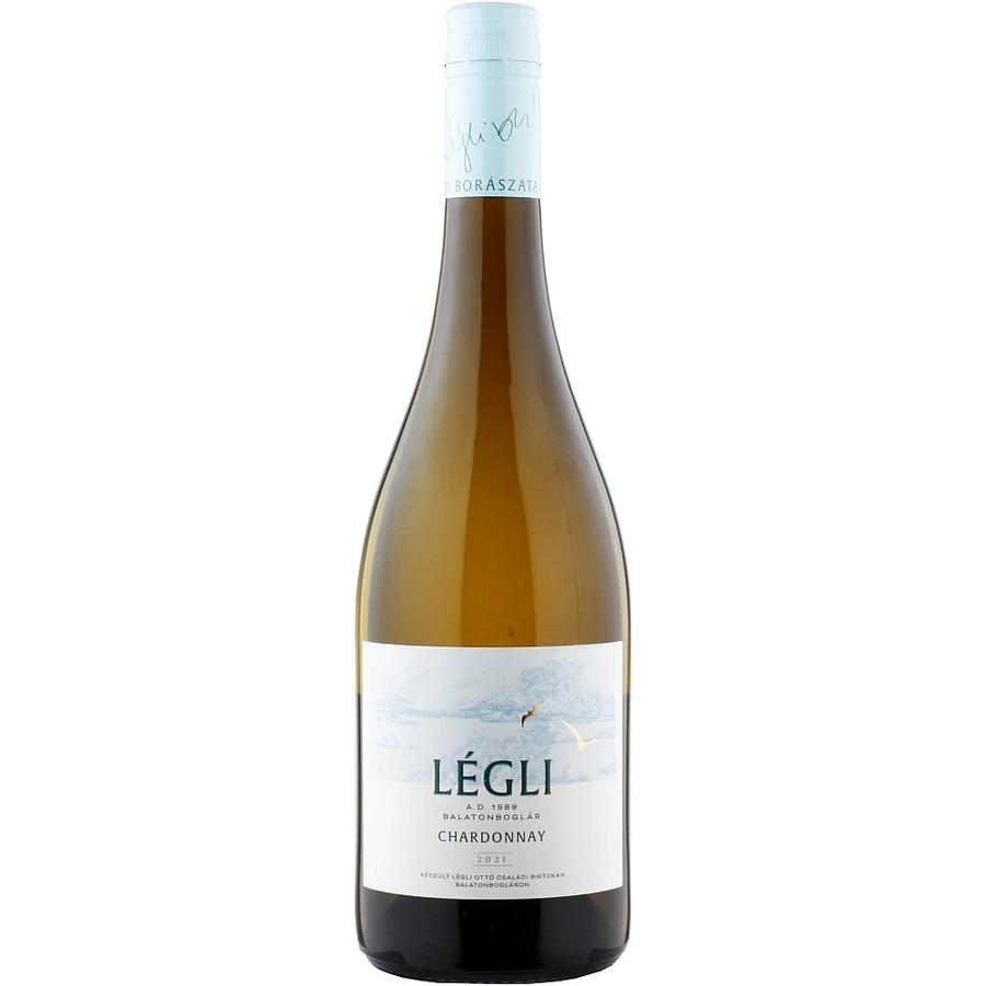 Légli Chardonnay 2023 (0,75l)