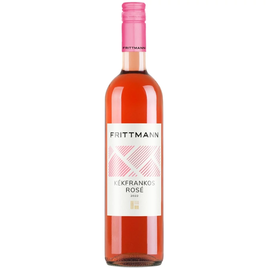 Frittmann Kékfrankos Rosé 2023 (V) (utolsó 3db)