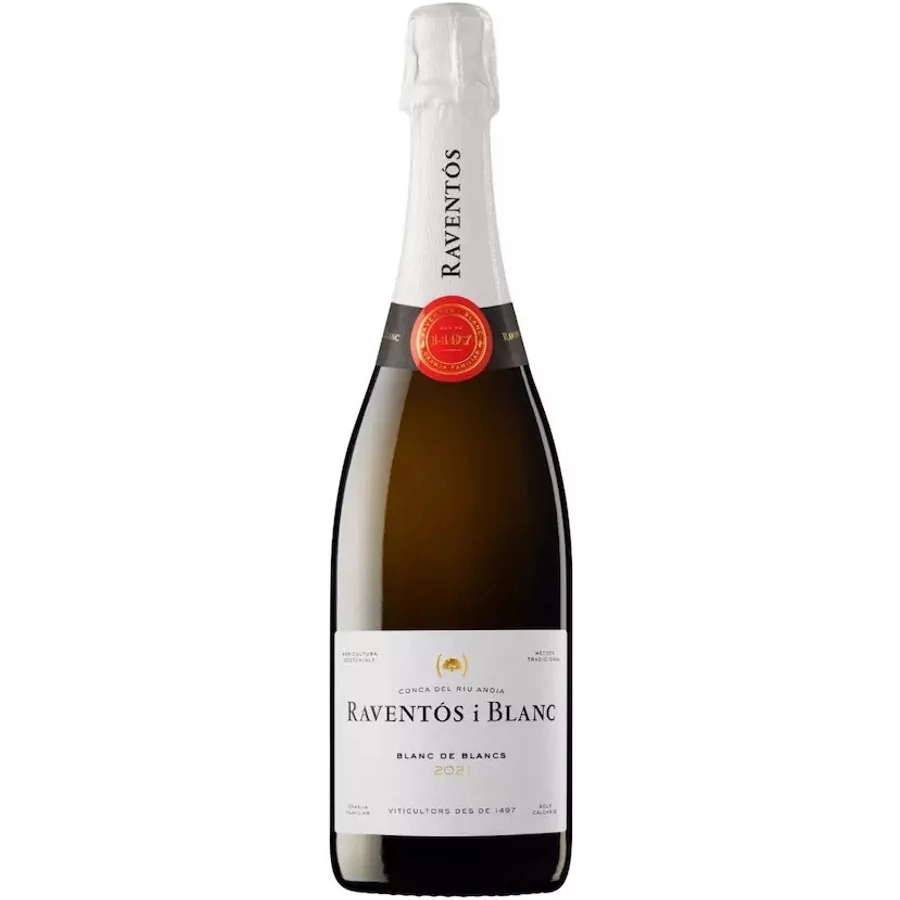 Raventos i Blanc Cava Blanc de Blanc Brut (V) (0,75l)