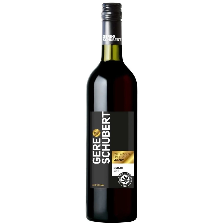 Gere & Schubert Merlot 2022 (V) (utolsó 10db)