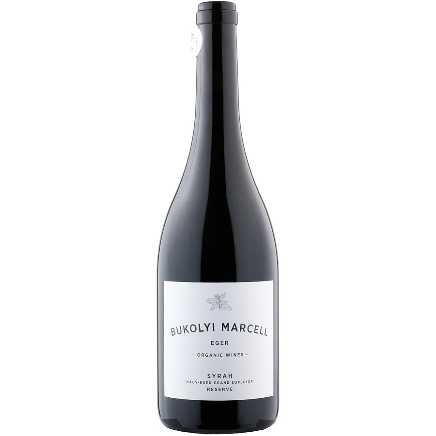 Bukolyi Marcell Nagy-Eged Syrah Grand Superior 2021 (BIO) (0,75l)