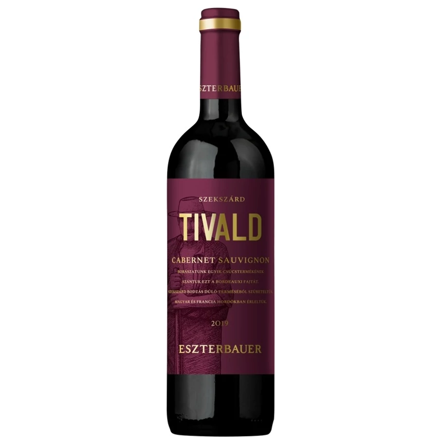 Eszterbauer Tivald Cabernet Sauvignon 2021 (V)