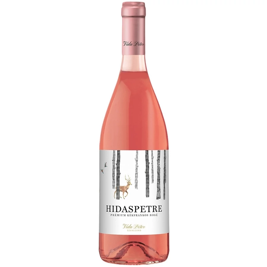 Vida Hidaspetre Prémium Kékfrankos Rosé 2023 (V)