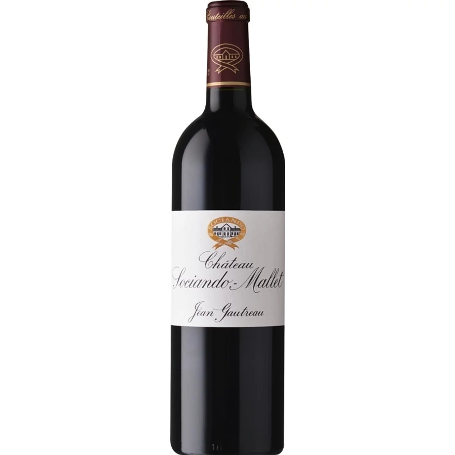 Chateau Sociando-Mallet Chateau Sociando-Mallet 2020 Haut-Medoc (0,75l)
