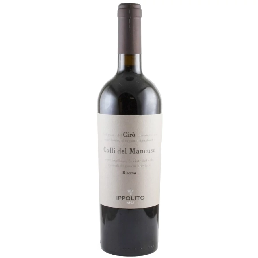 Ippolito Colli del Mancuso Riserva 2020 (utolsó 1db)