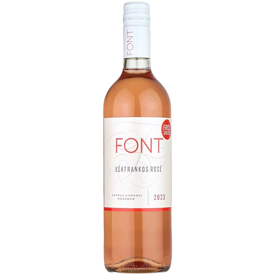 Font Pincészet Kékfrankos Rosé 2023 (V) (utolsó 2db)