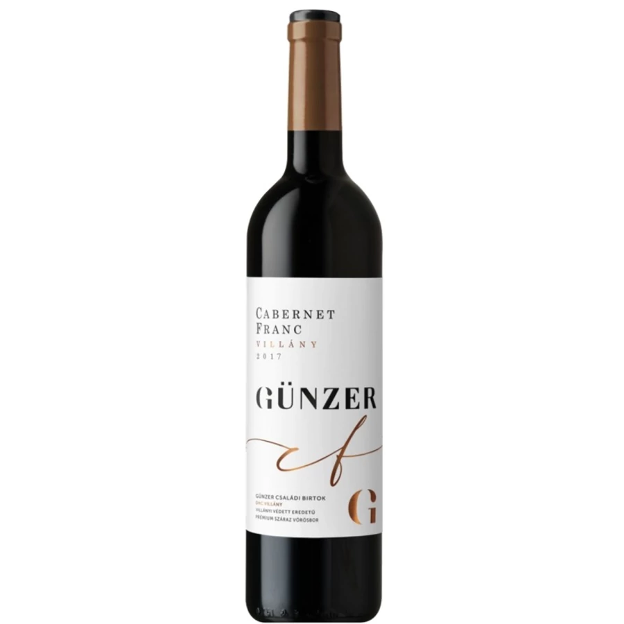 Günzer Cabernet Franc 2019 (V) (0,75l)