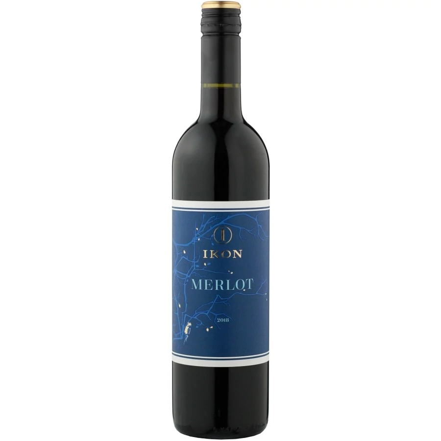 Ikon Merlot 2020 (V) (utolsó 6db)