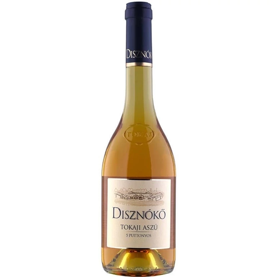 Disznókő Tokaji 5 puttonyos Aszú 2014 (0,5l)