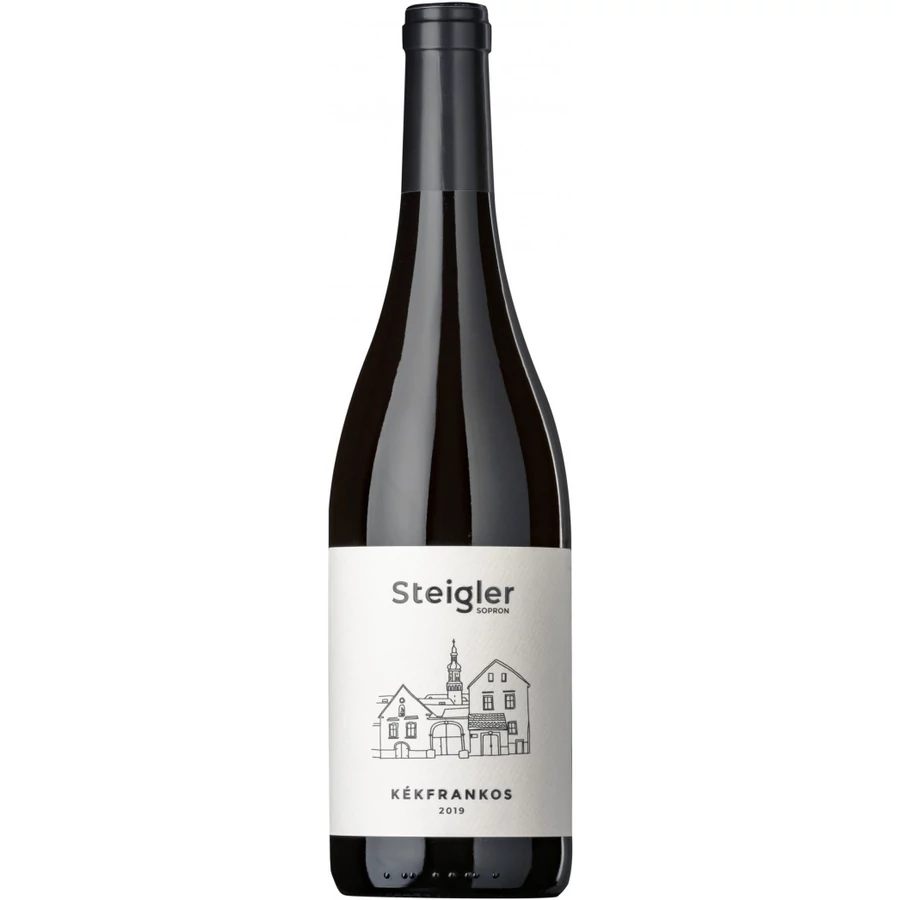 Steigler Prémium Kékfrankos 2021 (BIO) (0,75l)