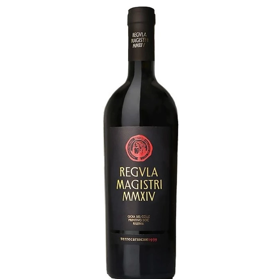 Terrecarsiche Regula Magistri Primitivo Gioia del Colle 2017 (0,75l)